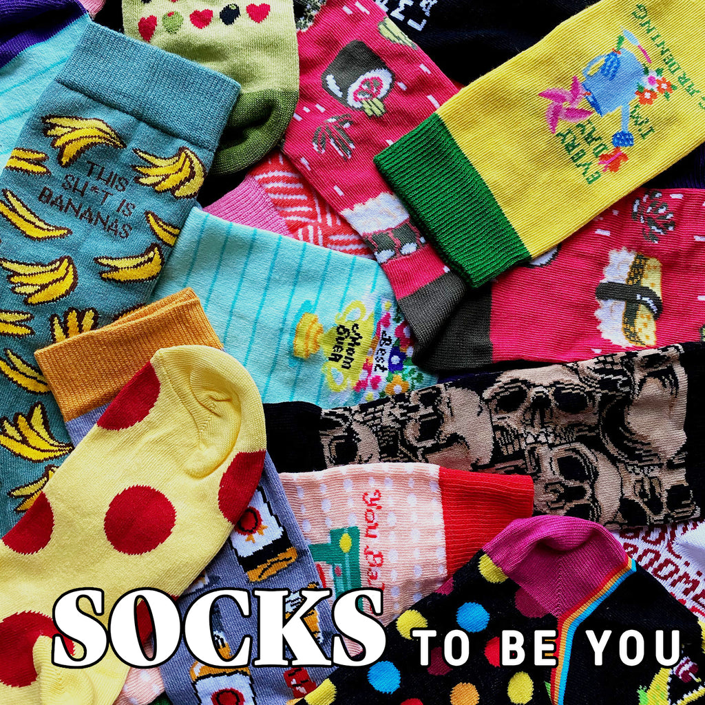 The Rise of Fun Socks in Fashion - Socks To Be You