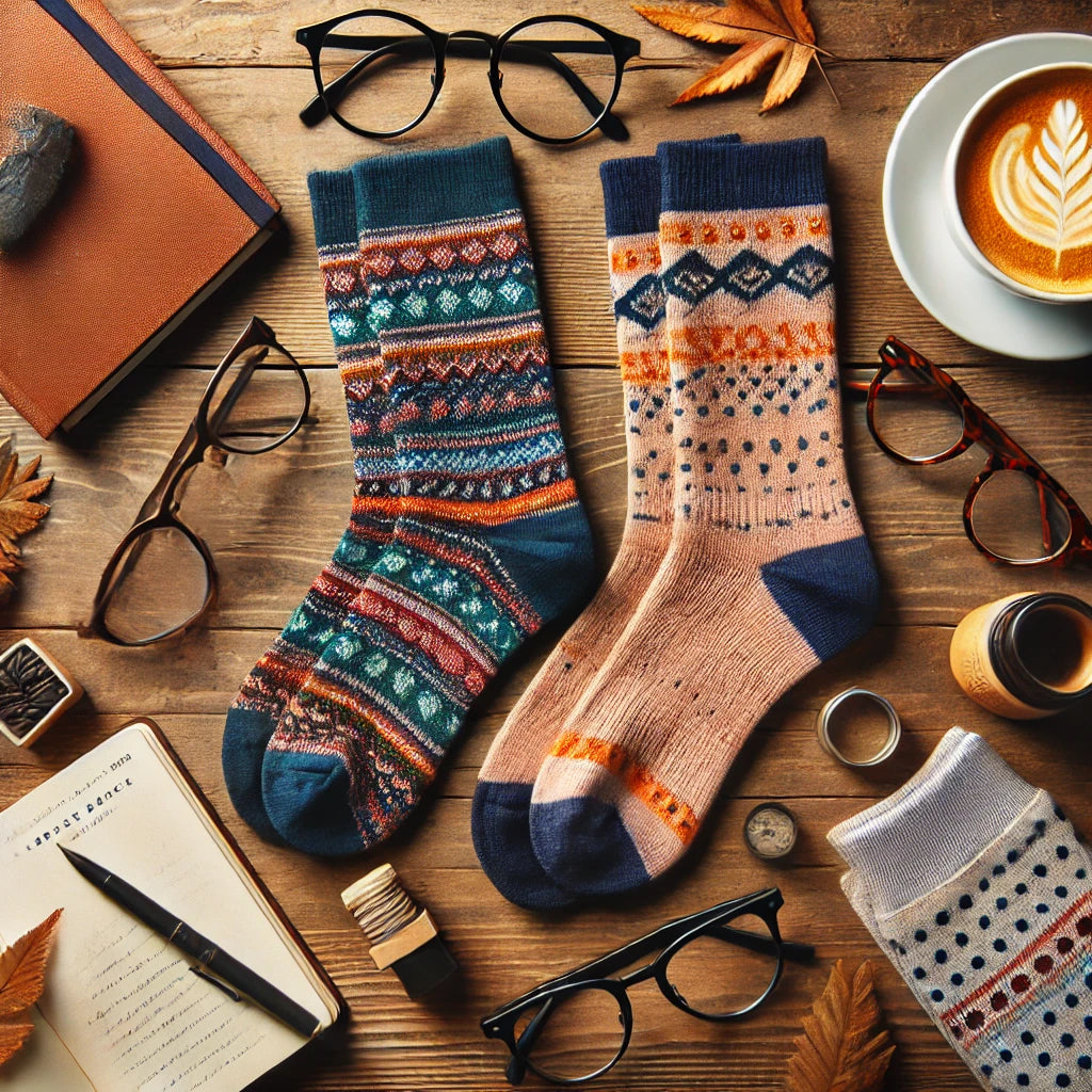 The Ultimate Guide to Women’s and Men’s Crew Socks