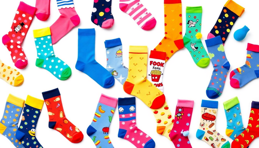 10 Reasons Why Novelty Socks Are the Perfect Gift