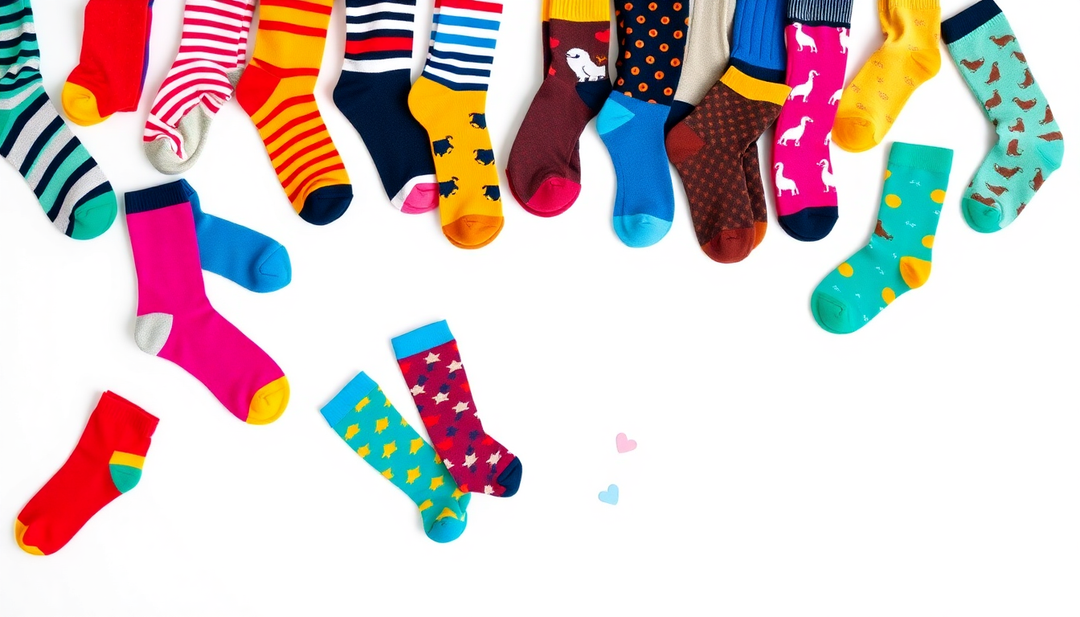 Unleash Your Personality with Socks: A Guide to Matching Socks to Your Style