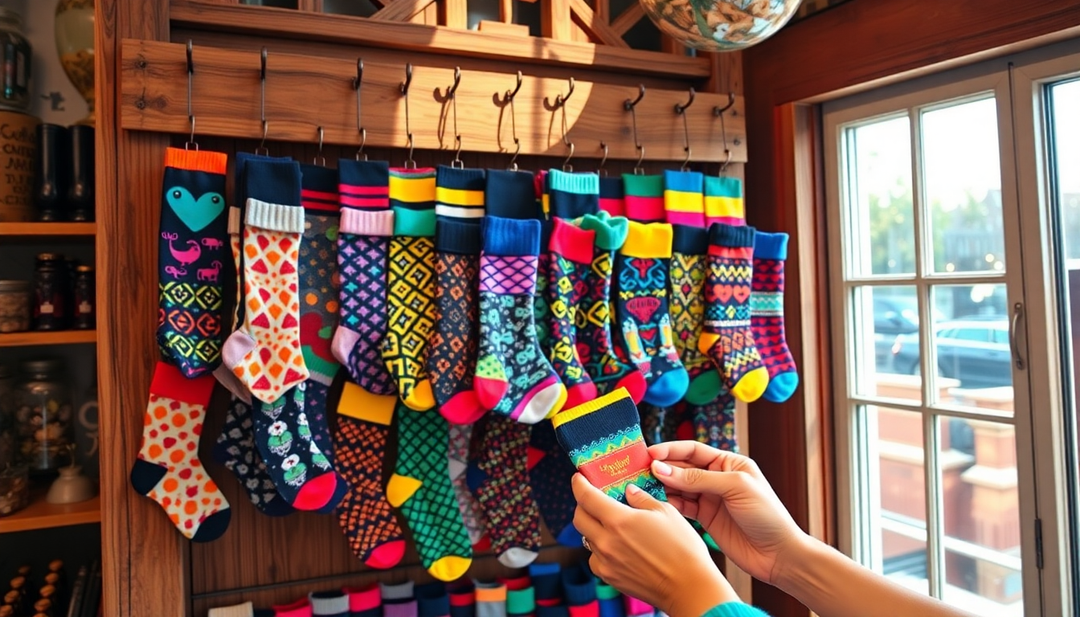 Elevate Your Gift-Giving with Novelty Socks from Socks To Be You