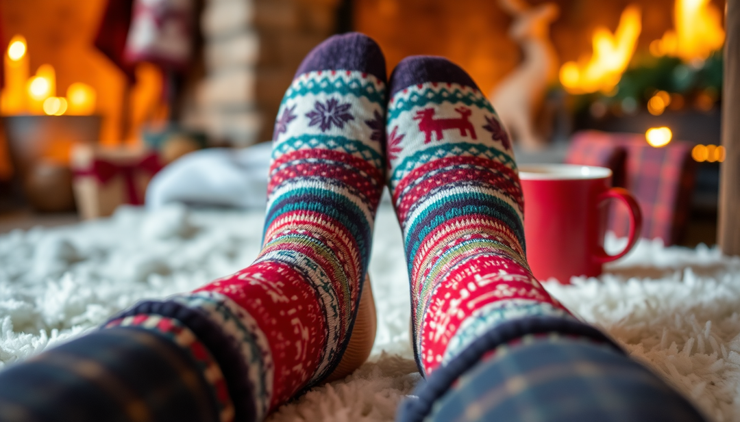 Elevate Your Winter Wardrobe with Stylish Socks