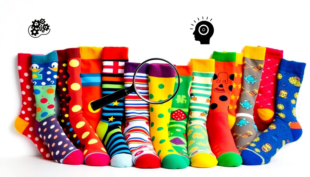 The Psychology of Fun Socks: What Your Sock Style Says About You