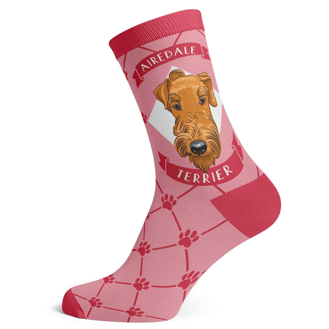 Airedale Terrier Socks - Socks To Be You