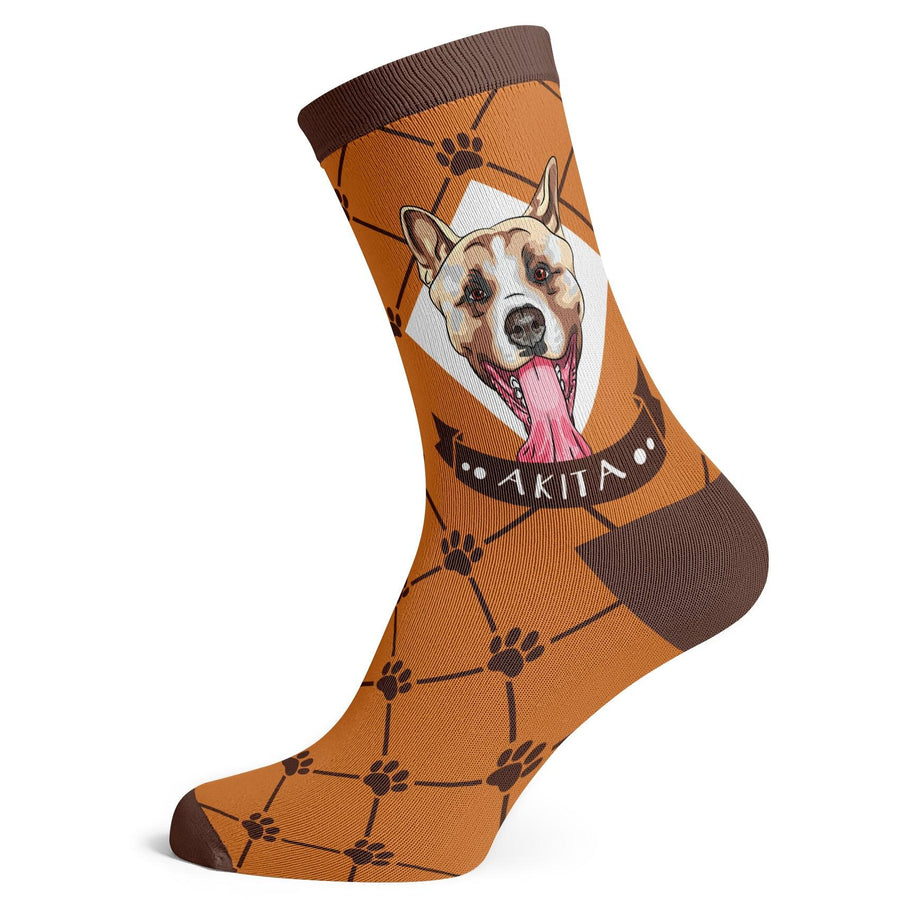 Akita Socks - Socks To Be You