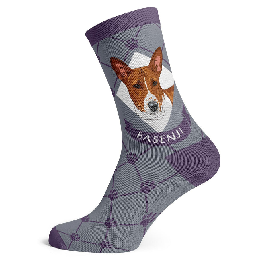 Basenji Socks - Socks To Be You