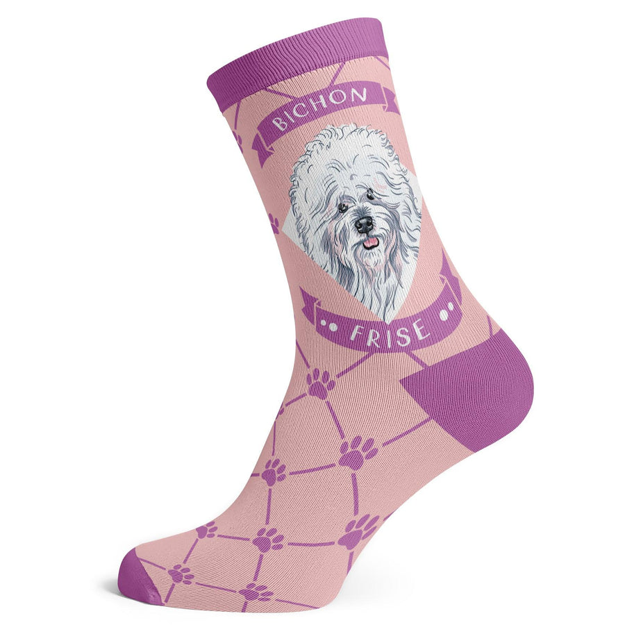 Bichon Frise Socks - Socks To Be You