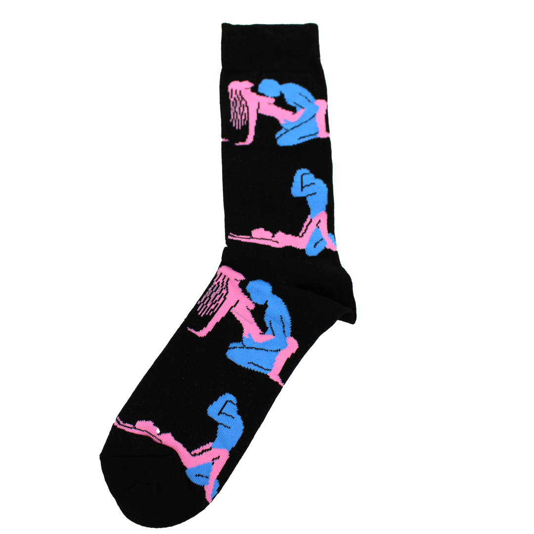 Making Love Sex Positions Socks V1