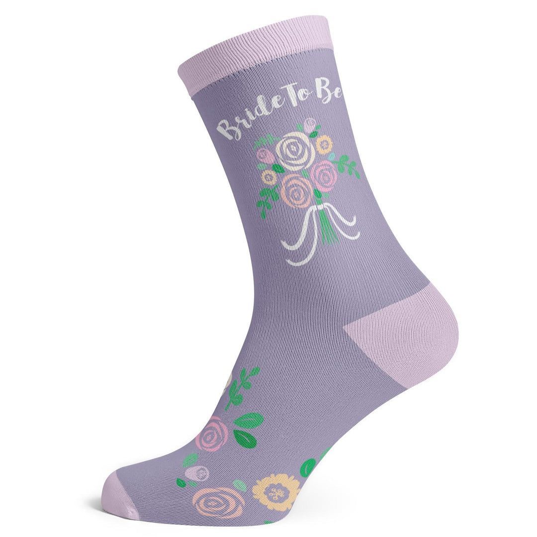 Bride To Be Socks - Socks To Be You