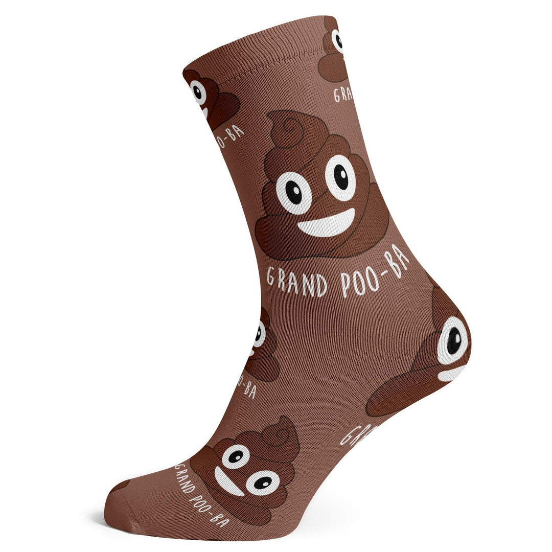 Grand Poo-Ba Socks - Socks To Be You