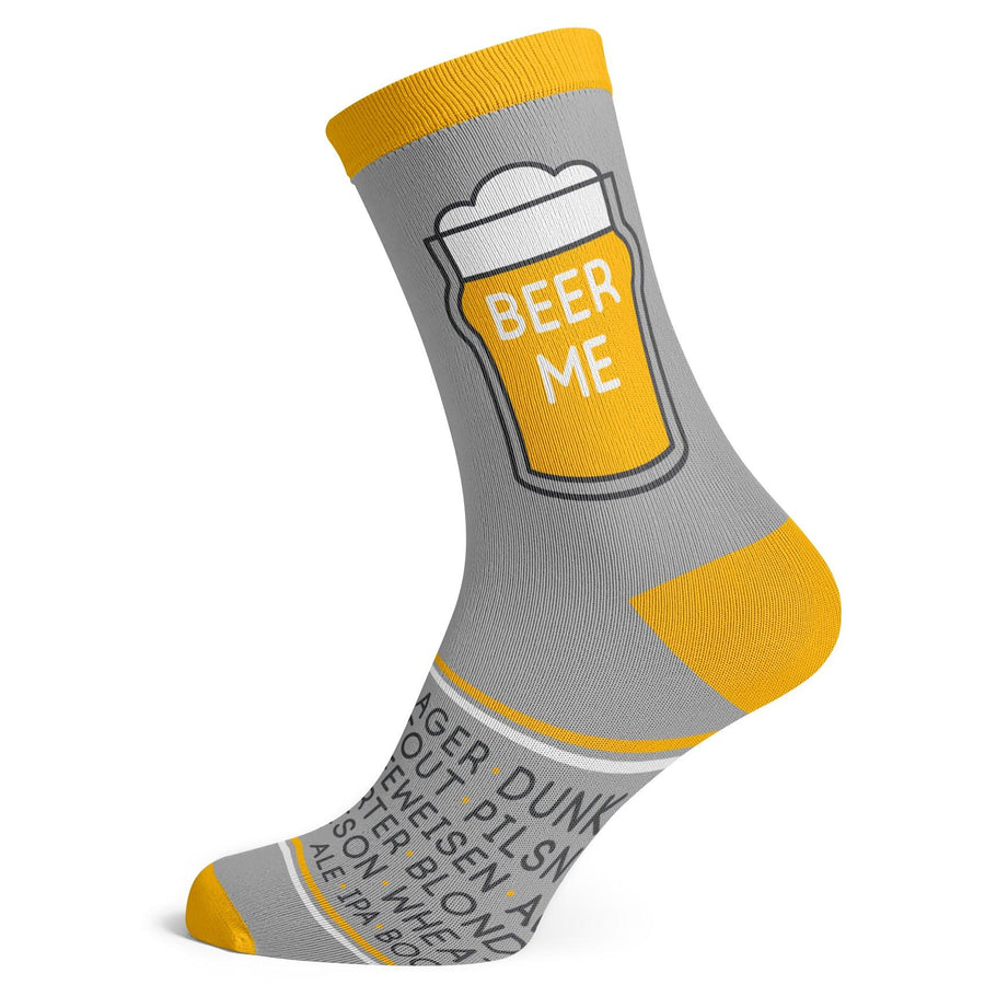 Beer Me Socks - Socks To Be You