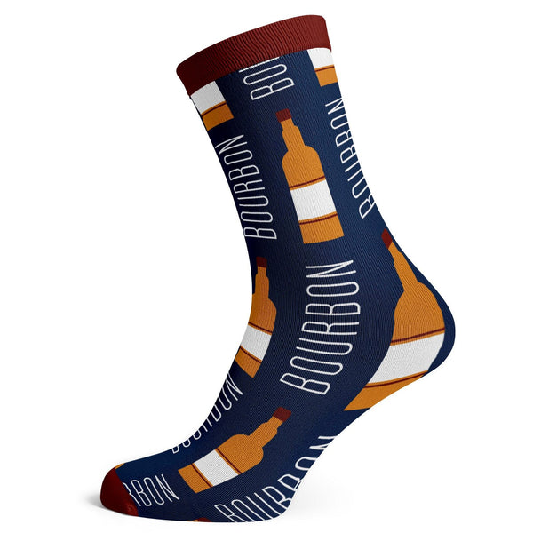 Buaron Socks Bourbon Printed Socks | Feetures Running Socks | Socks To Be You