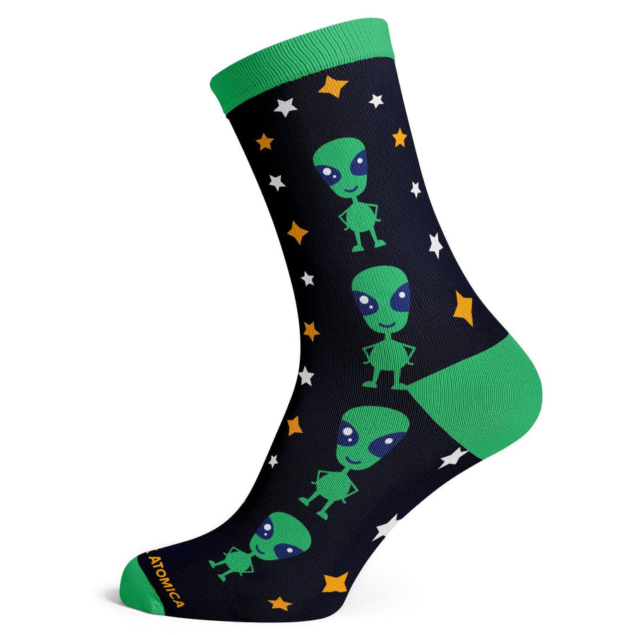 Aliens Socks - Socks To Be You