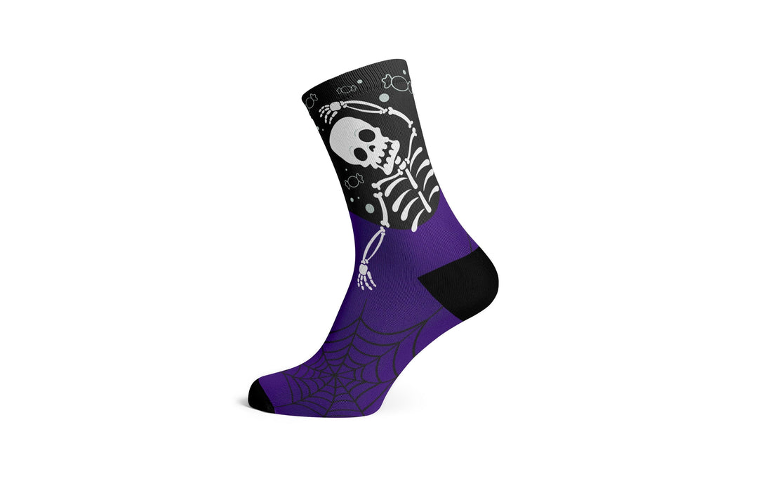 Skeleton Groove Socks - Socks To Be You