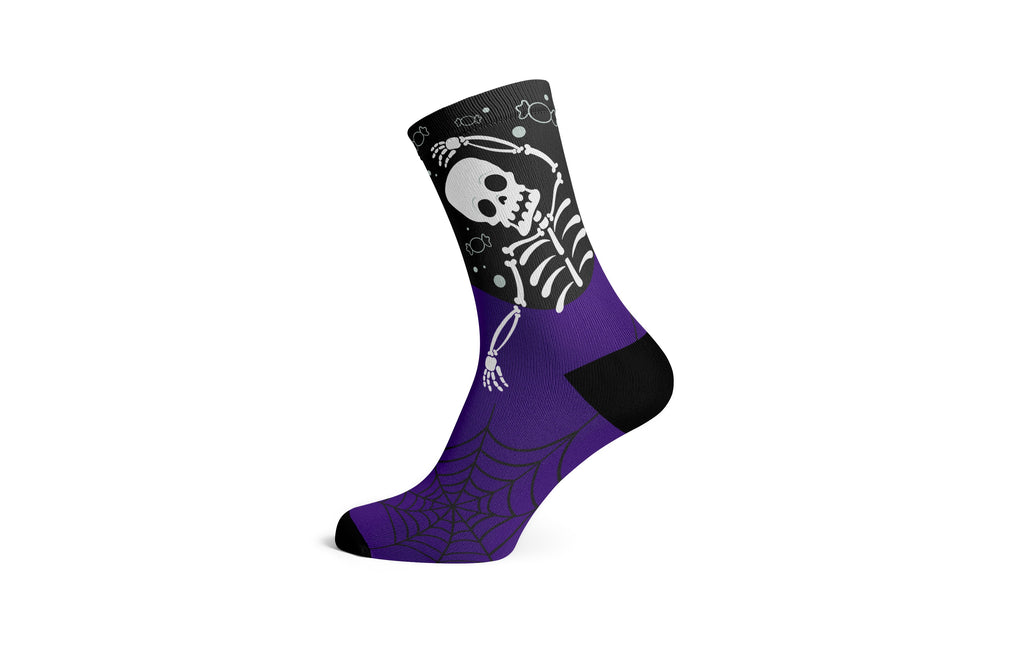 Skeleton Groove Socks