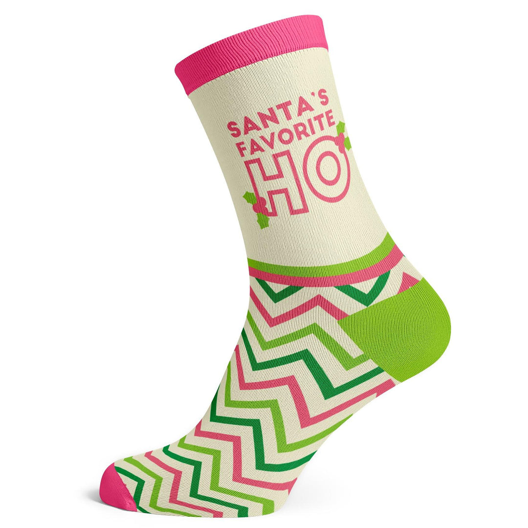 Santa's Favorite Ho Socks - Socks To Be You