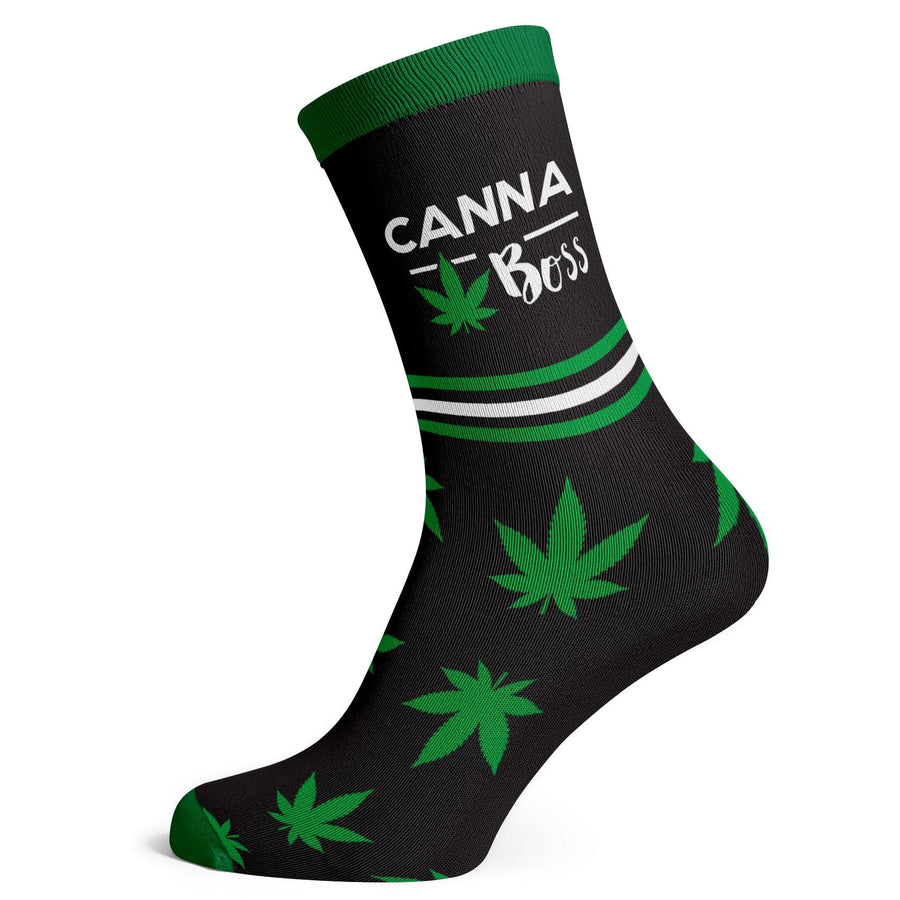 Canna Boss Socks - Socks To Be You