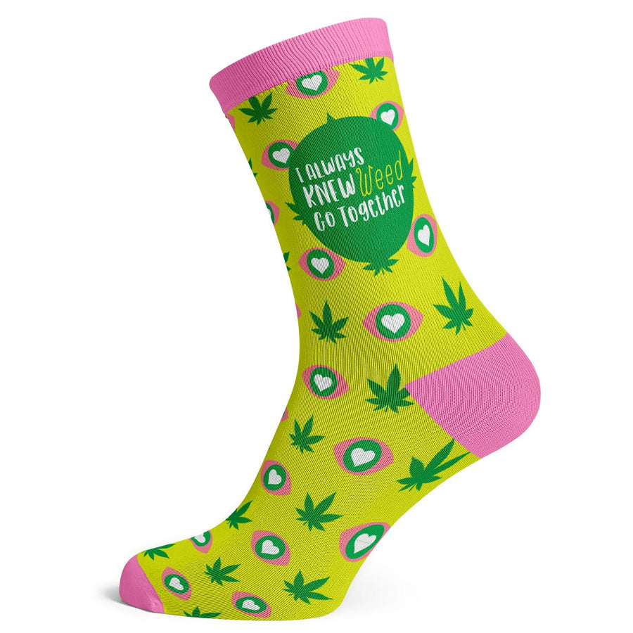 Pot Luck Socks - Socks To Be You