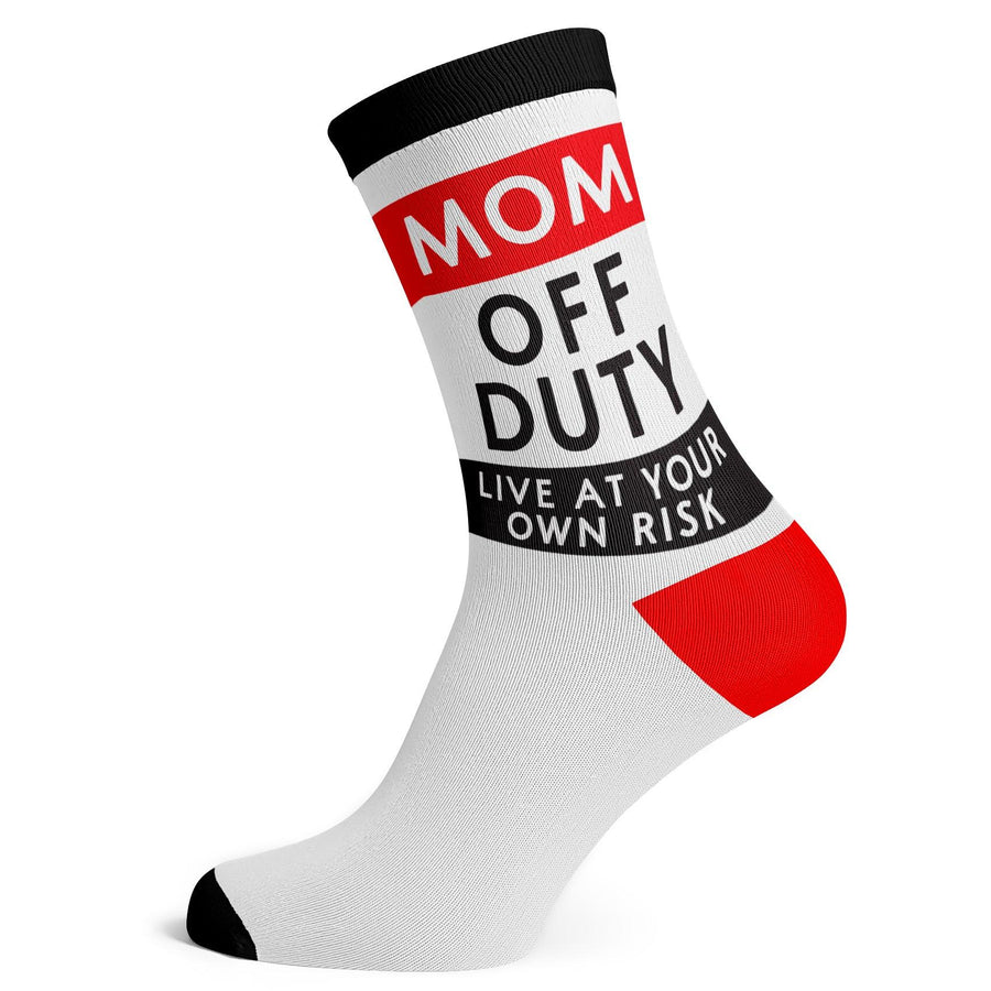 Mom Off Duty Socks - Socks To Be You