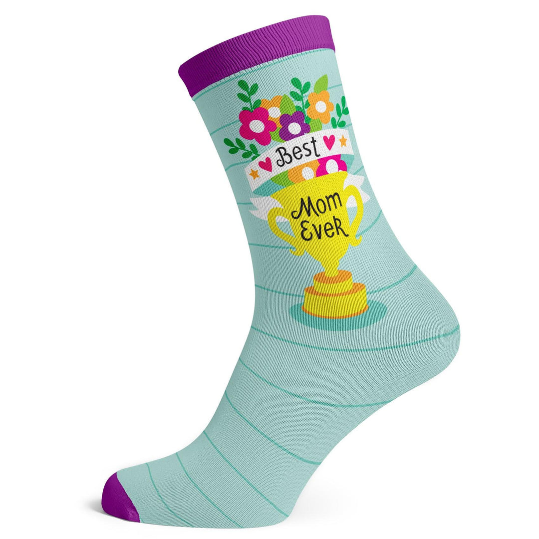 Best Mom Ever Socks - Socks To Be You