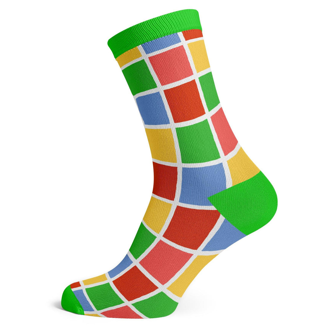 Primary Blocks Socks - Socks To Be You