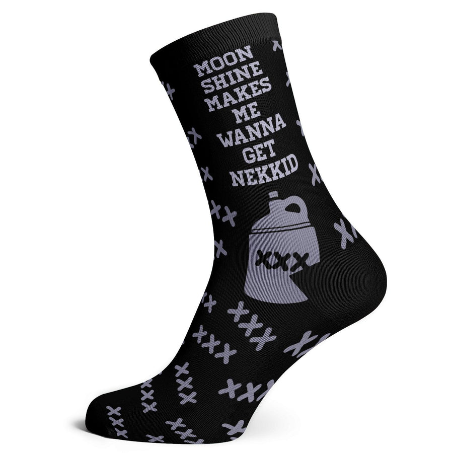 Moonshine Nekkid Socks - Socks To Be You