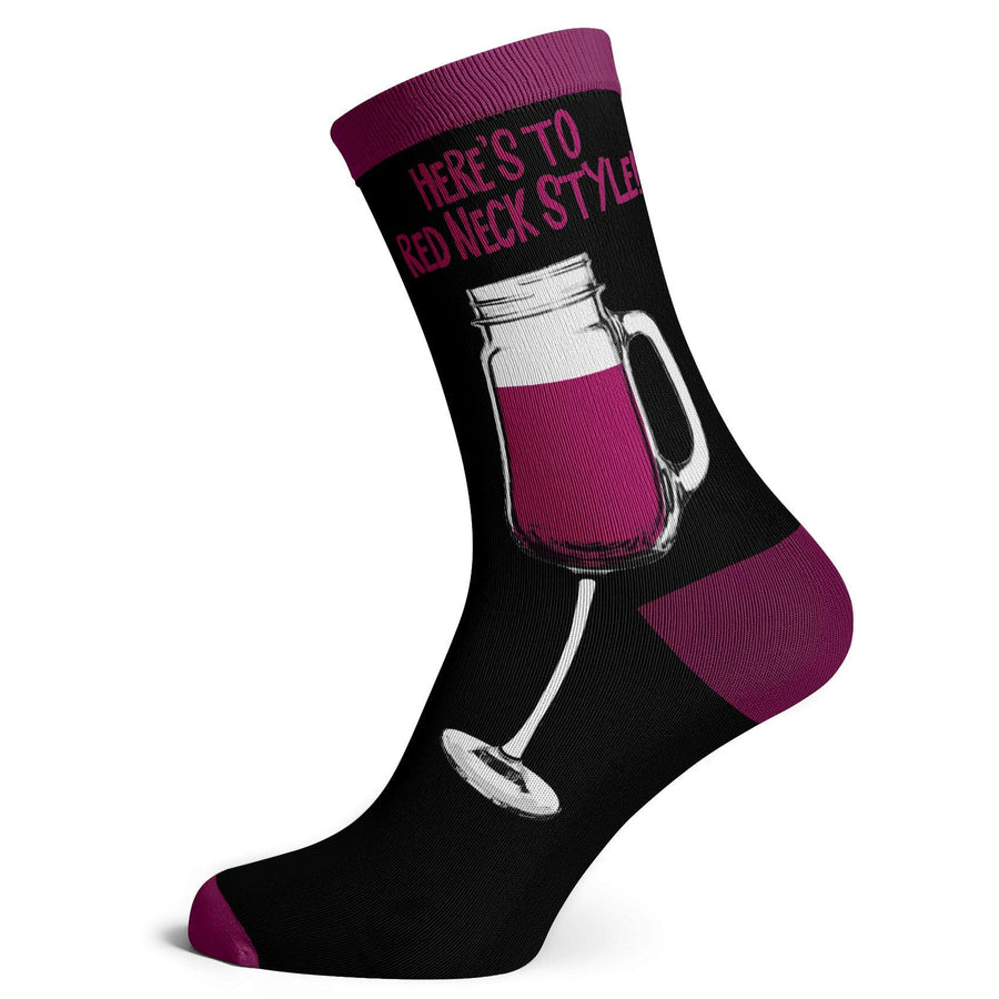 Drink In Style Socks - Socks To Be You