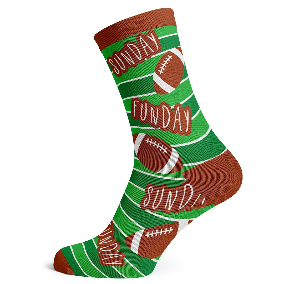 Football Sunday Funday Socks - Socks To Be You