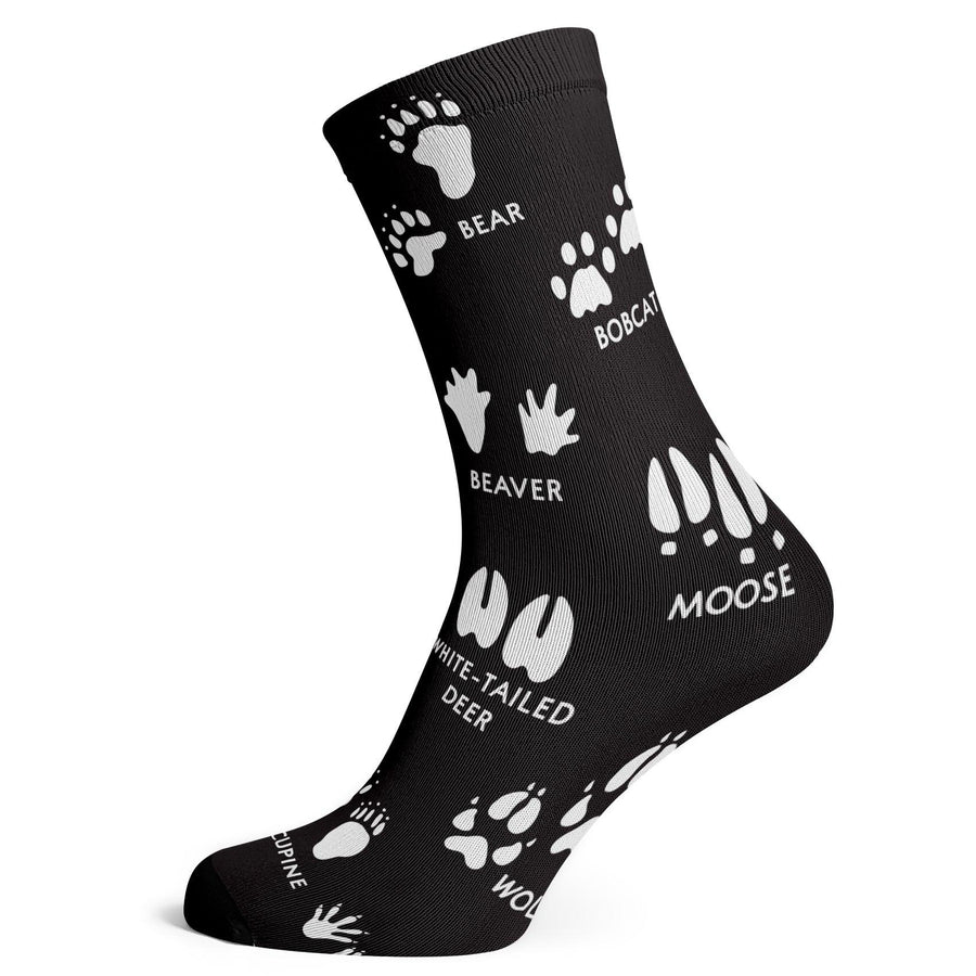 Animal Tracks Socks - Socks To Be You