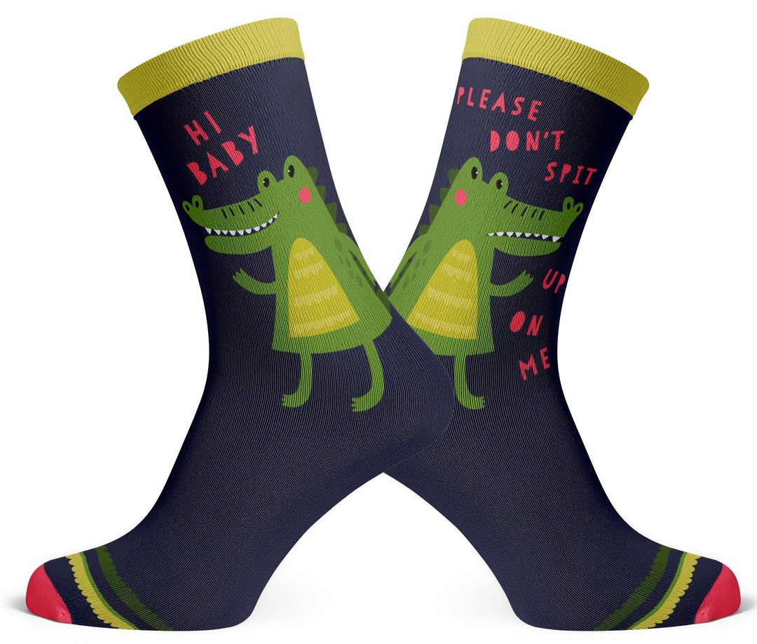 Babysitter Gators Socks - Socks To Be You