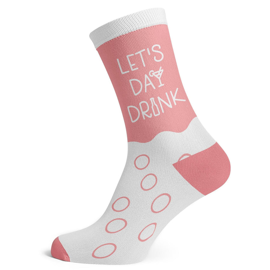 Let's Day Drink Socks - Socks To Be You