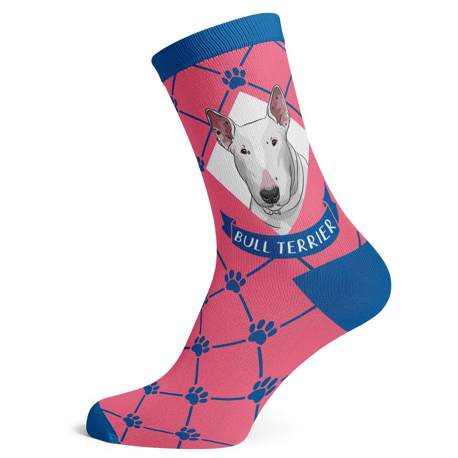 Bull Terrier Socks - Socks To Be You