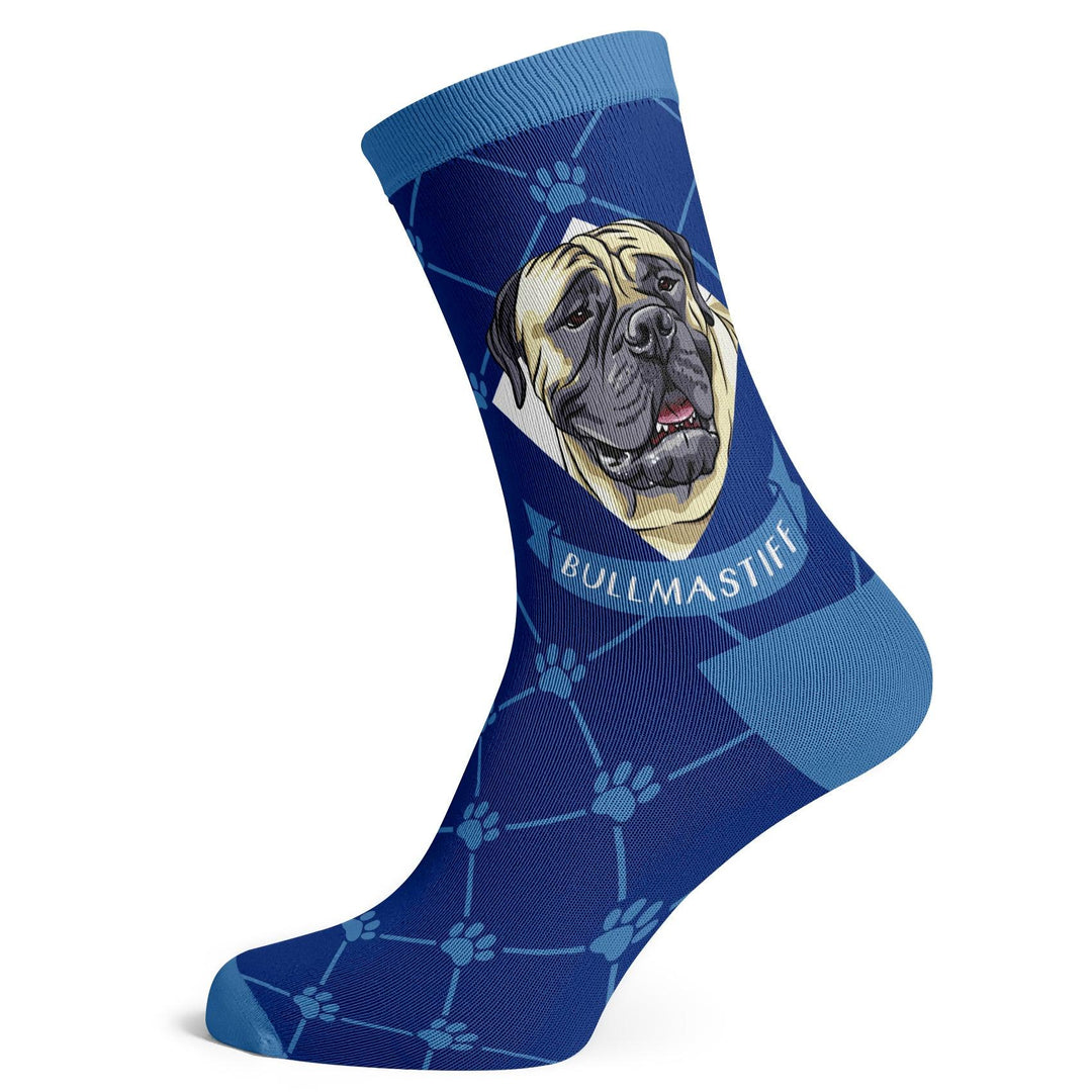 Bullmastiff Socks - Socks To Be You