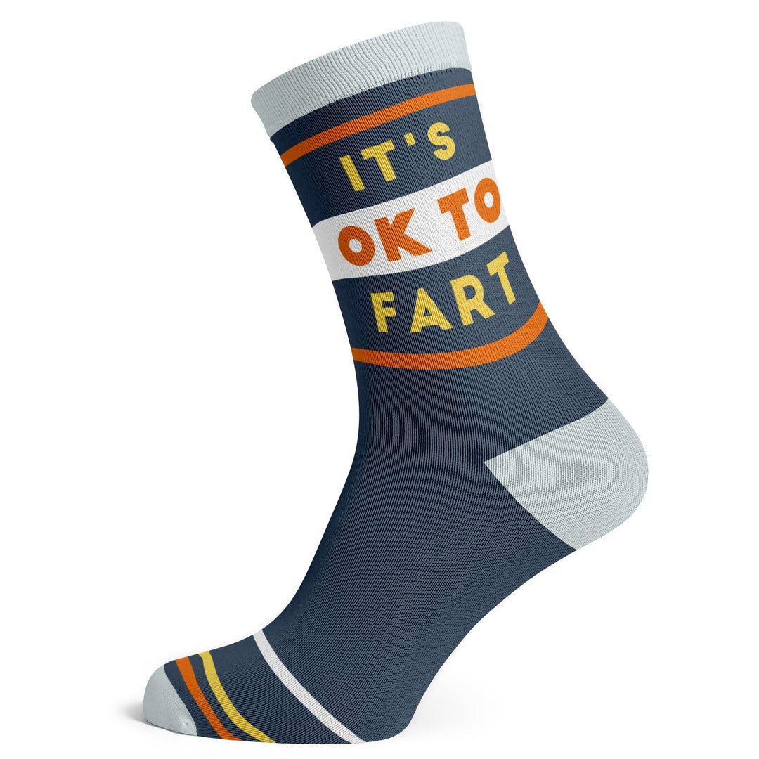 It's OK To Fart Socks - Socks To Be You