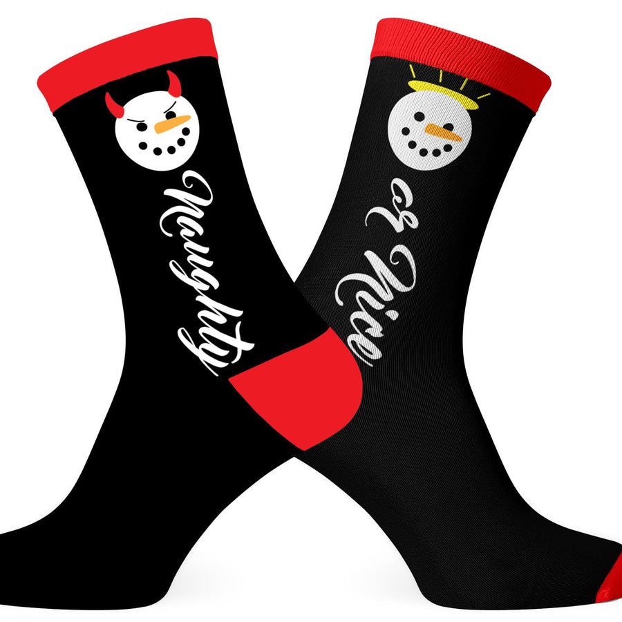 Naughty or Nice Socks - Socks To Be You