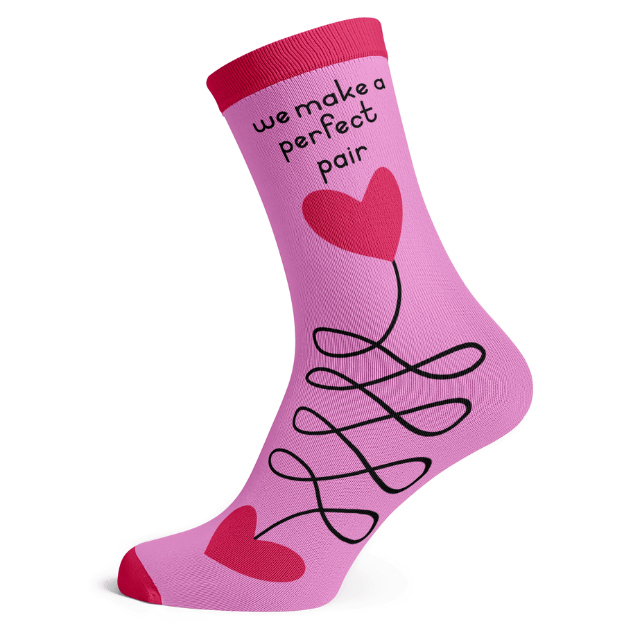 A Perfect Pair Socks - Socks To Be You