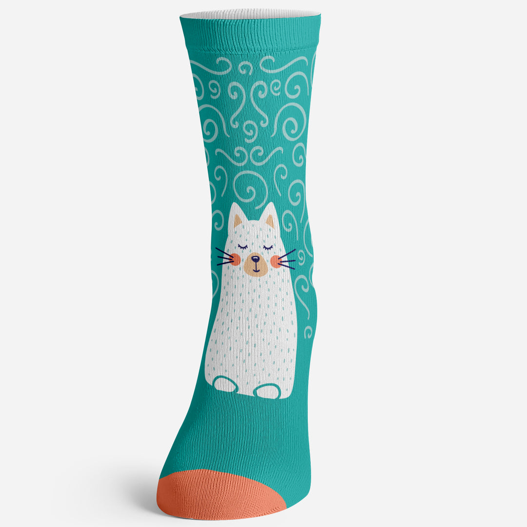 Cat's Meow Socks - Socks To Be You