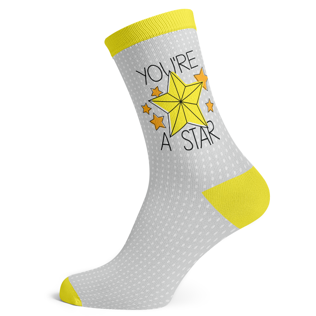 You're A Star Socks - Socks To Be You