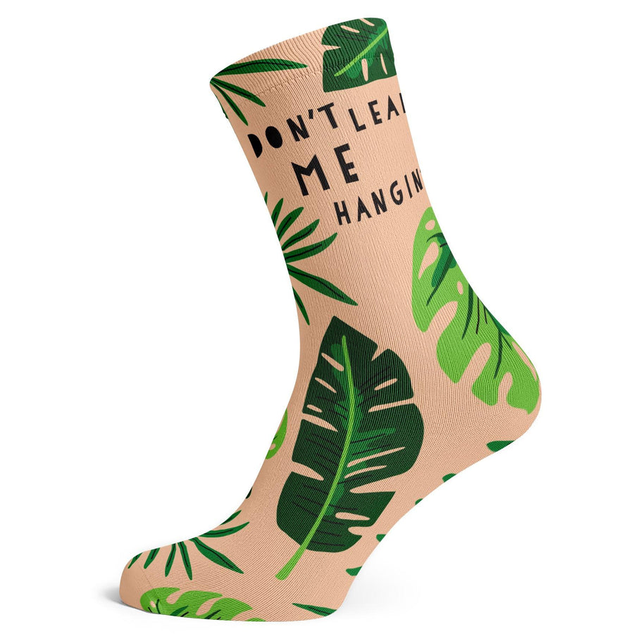 Don't Leaf Me Hanging Socks - Socks To Be You