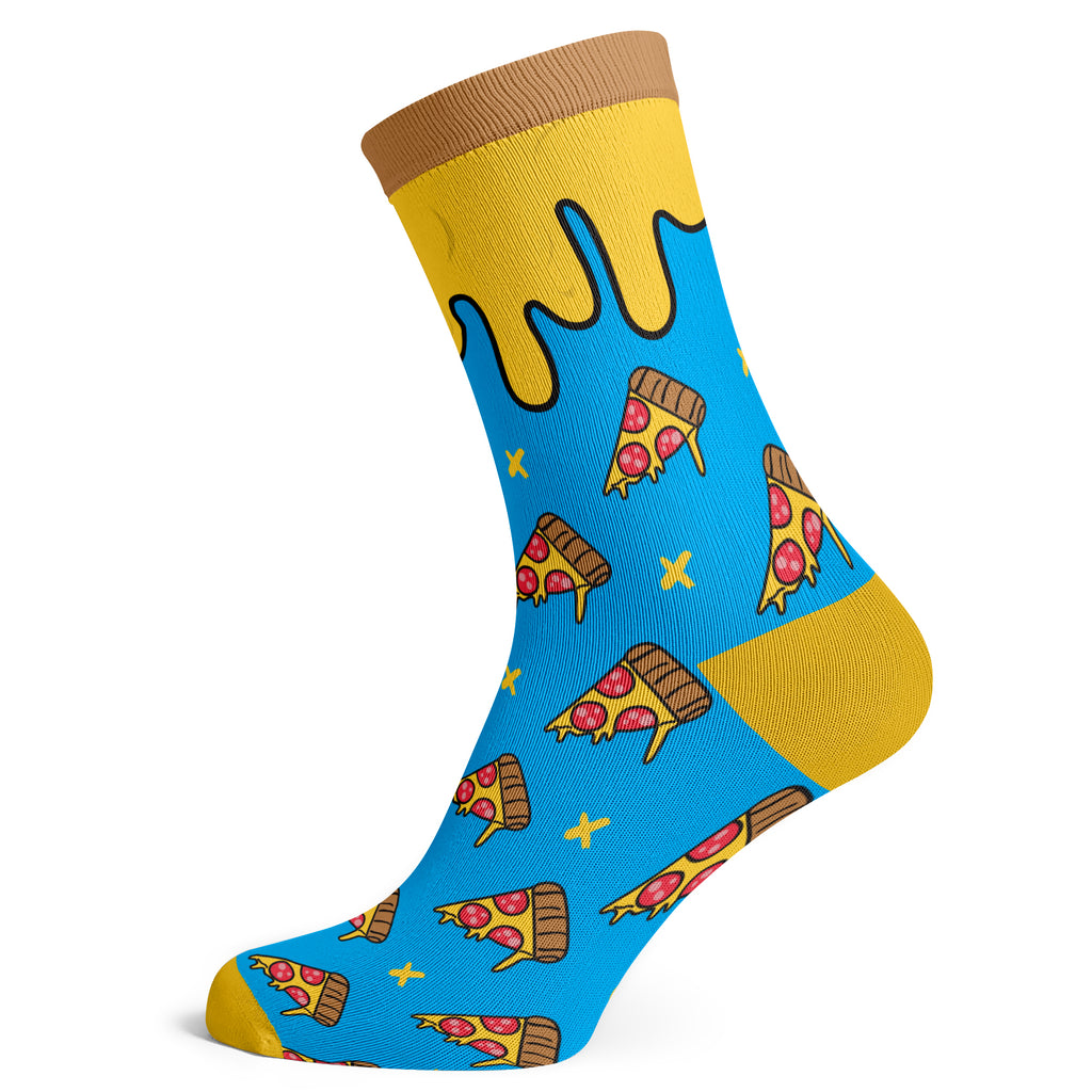 Space Pizza Socks