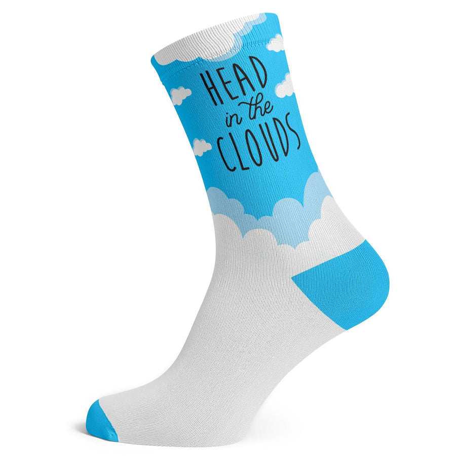 Head In The Clouds Socks - Socks To Be You