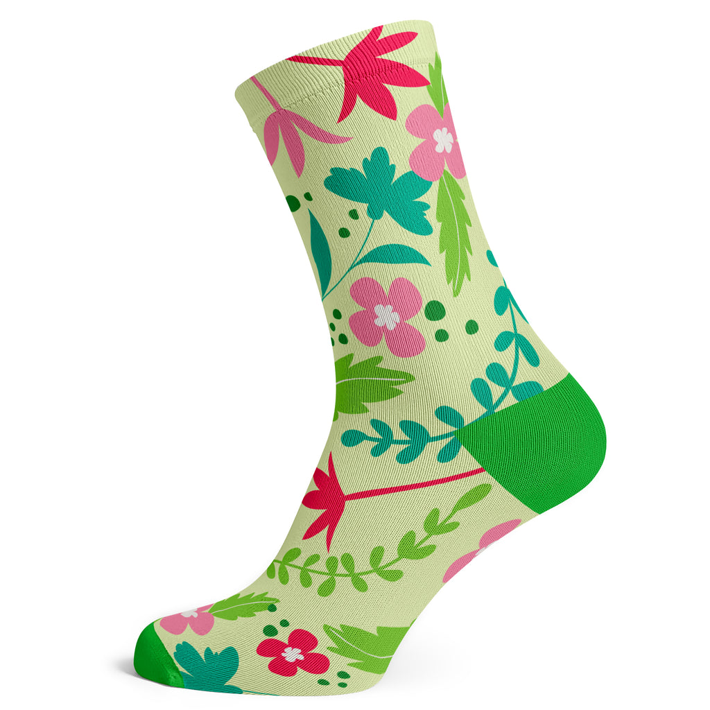 Flower Power Socks