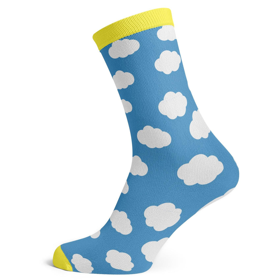 Cloud Crowd Socks - Socks To Be You