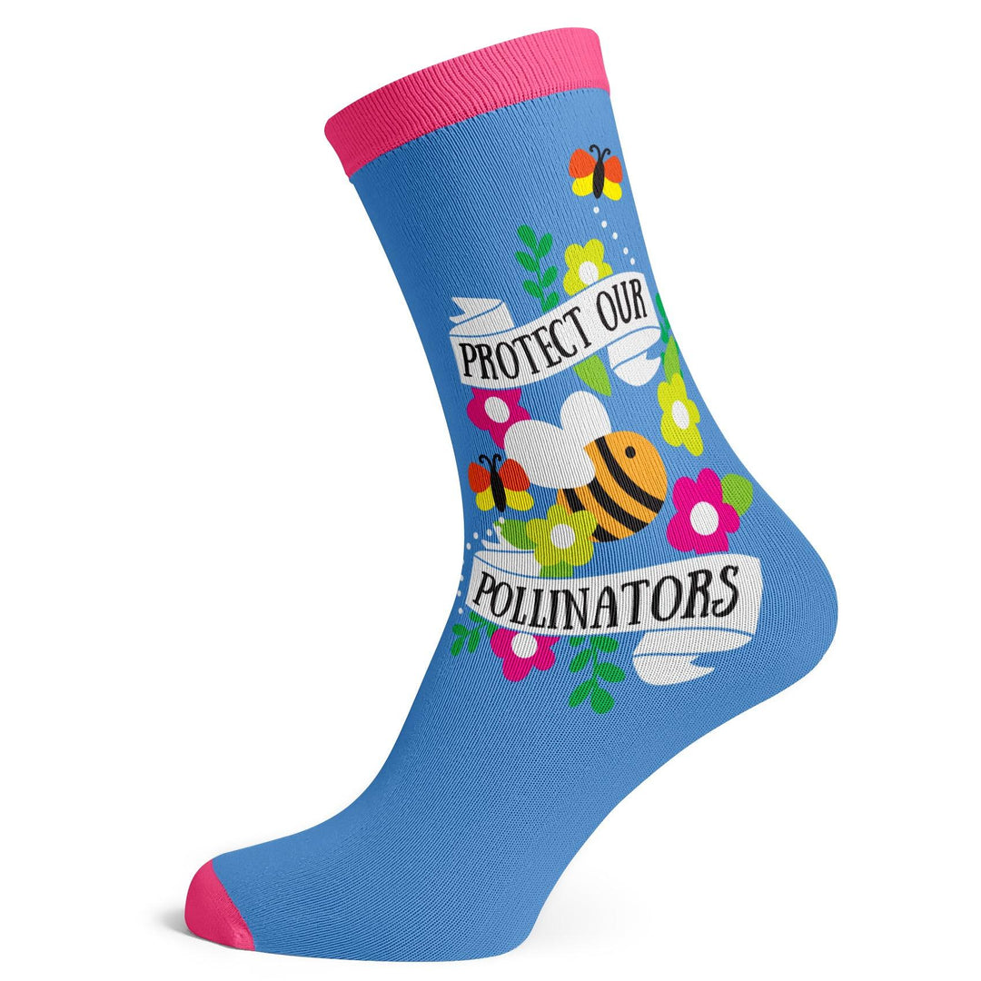 Pollinators Socks - Socks To Be You