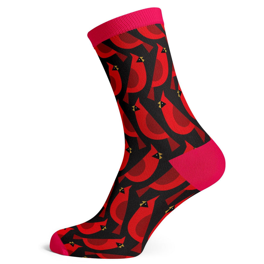 The Cardinal Rules Socks - Socks To Be You