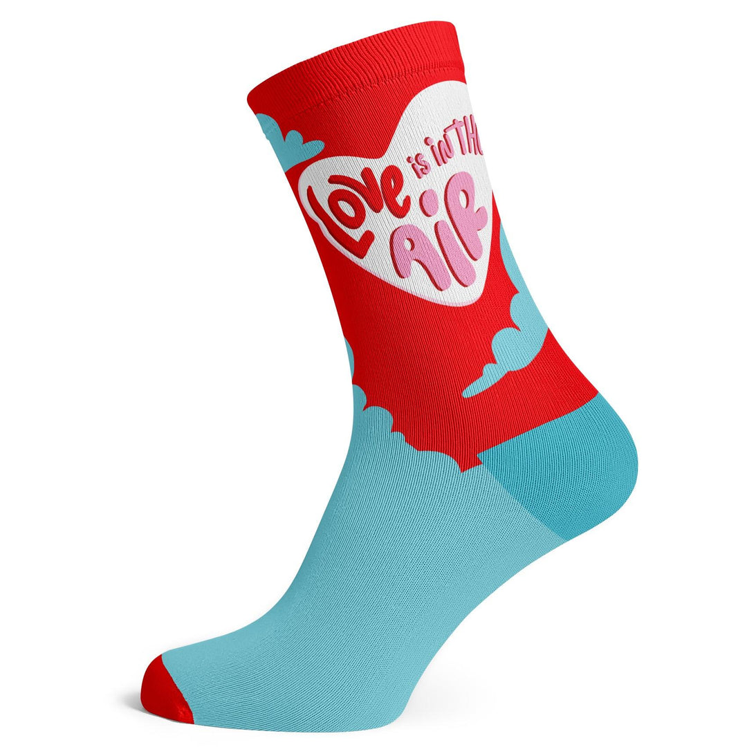 Love Is In The Air Socks - Socks To Be You