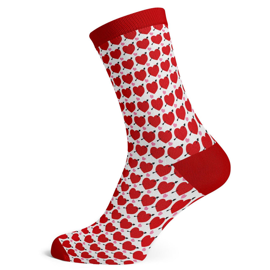 Hearts on Parade Socks - Socks To Be You