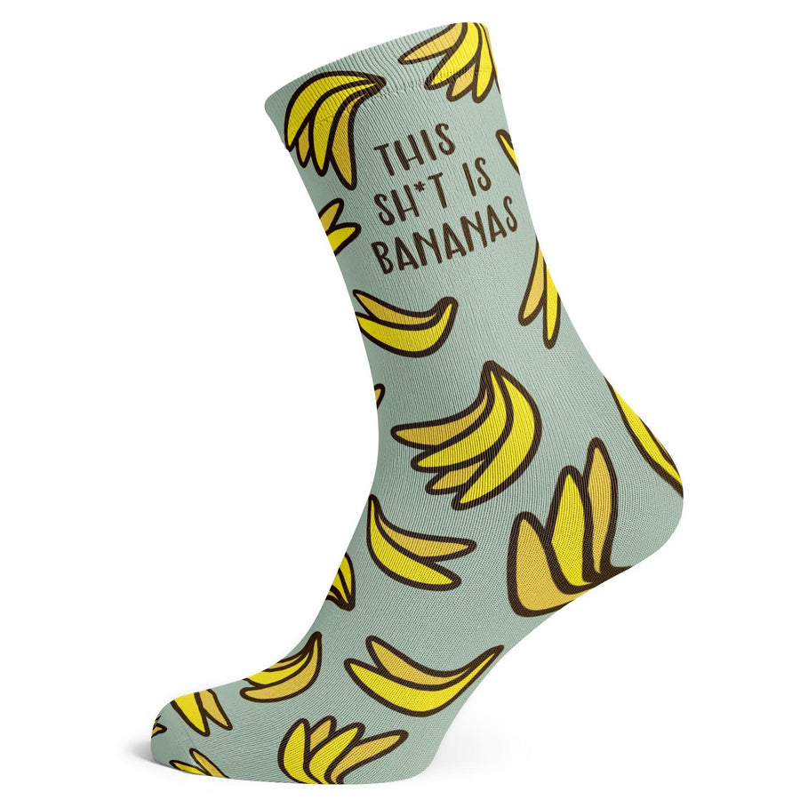 This Is Bananas Socks - Socks To Be You