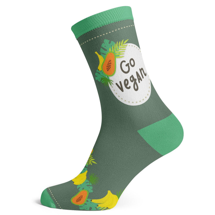 Go Vegan Socks - Socks To Be You