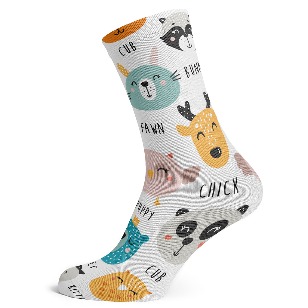 Animal Babies Socks